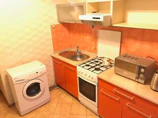 Апартаменты Арбат. Комфорт для двоих. Алматы Апартаменты с 1 спальней-15