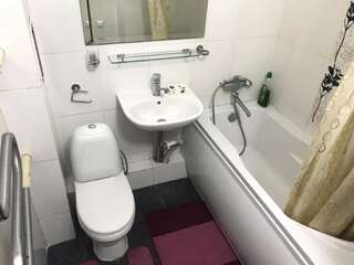 Апартаменты Арбат. Комфорт для двоих. Алматы Апартаменты с 1 спальней-17